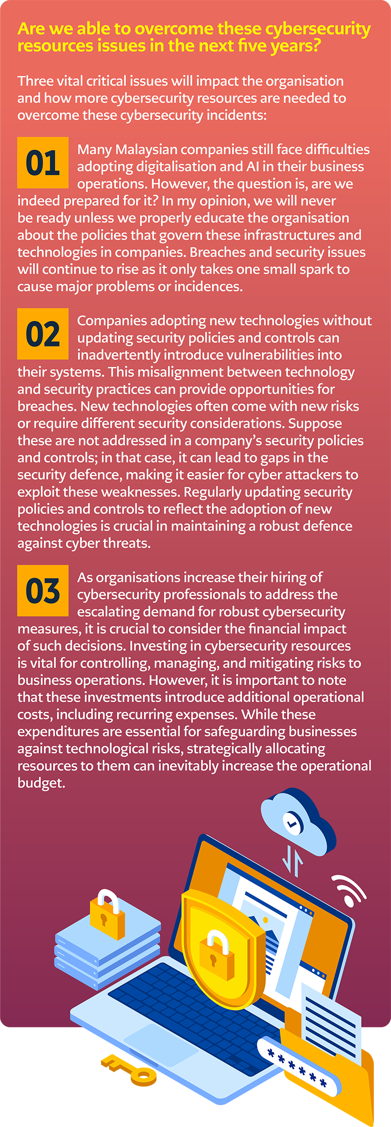 Cybersecurity Threats Can Start from Within