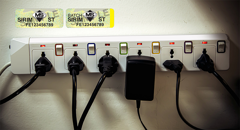 Semkit Electrical Pastikan Peralatan Elektrik Berlabel SIRIM-ST Baru Beli!