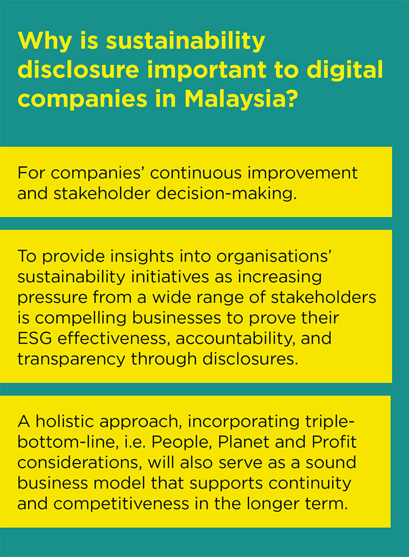 The CEO Imperative: Advancing ESG to Establish a Sustainable Digital ...